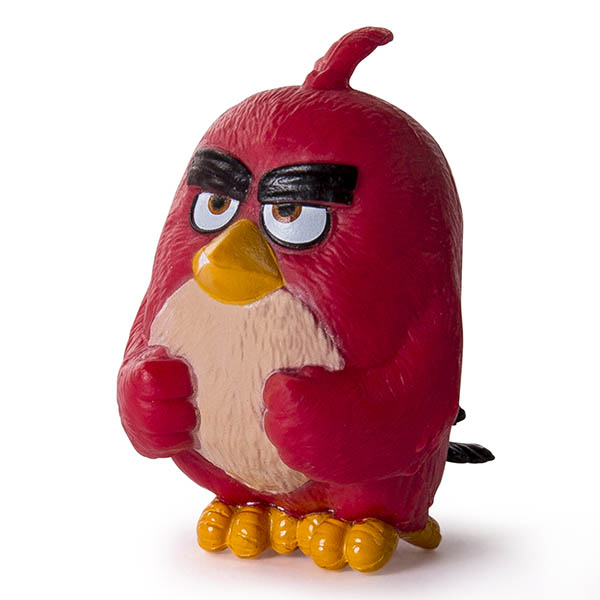 Игрушка из серии «Angry Birds» коллекционная - фигурка сердитая птичка  